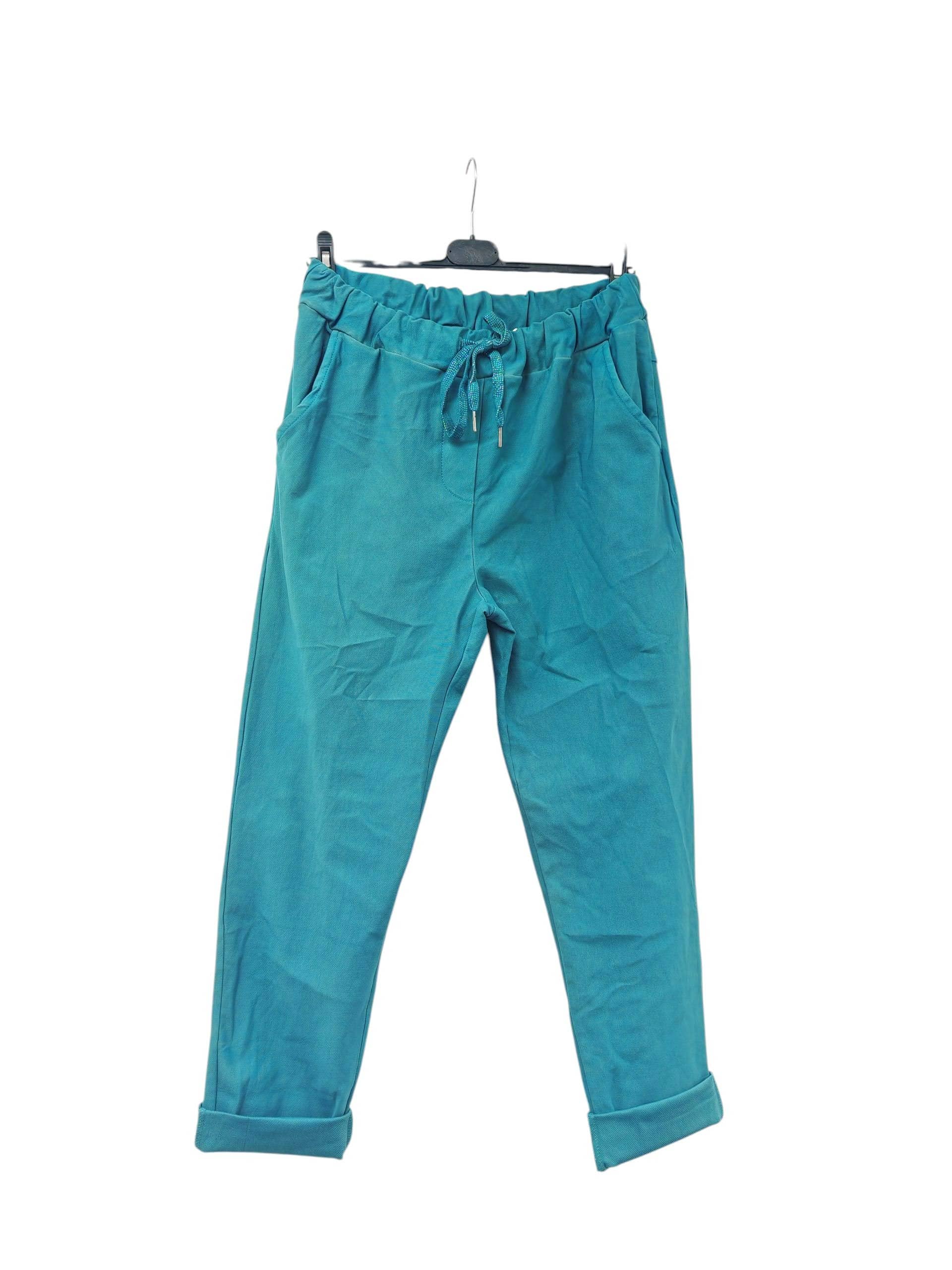 Superbia – Engroshandel Bukser - Dame – Premium bomuldsrige strækbare magiske bukser - Én størrelse UK 10-2036