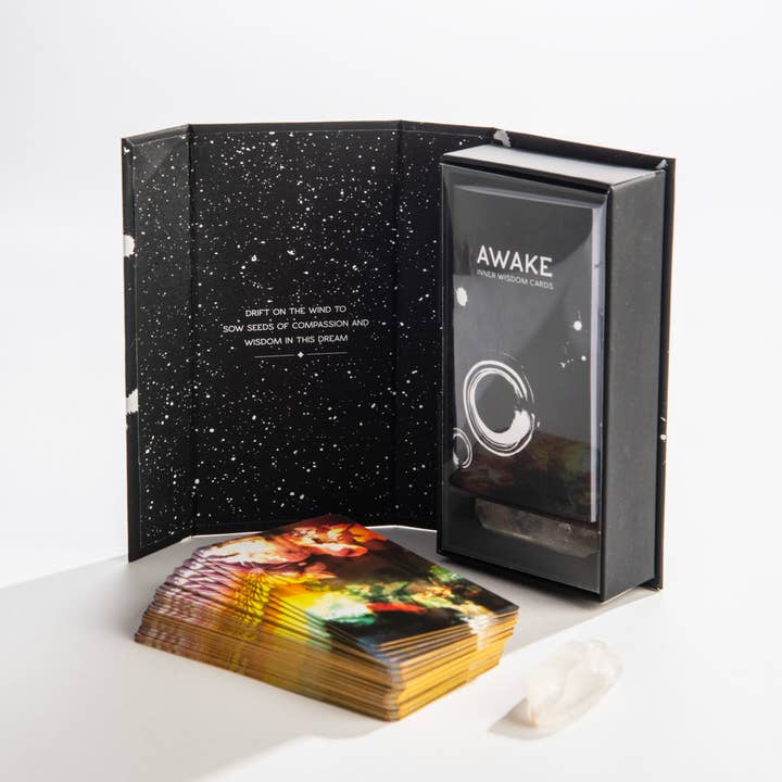 GeoCentral - Wholesale Tarot Cards - AWAKE: Inner Wisdom Cards 🔮