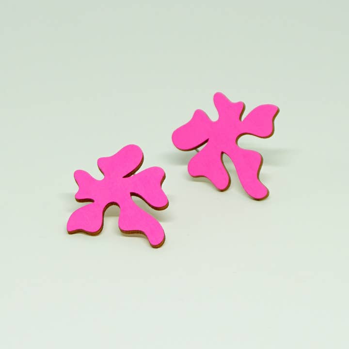 Addus - Wholesale Stud/Post Earrings - Blooper Stud Earrings1