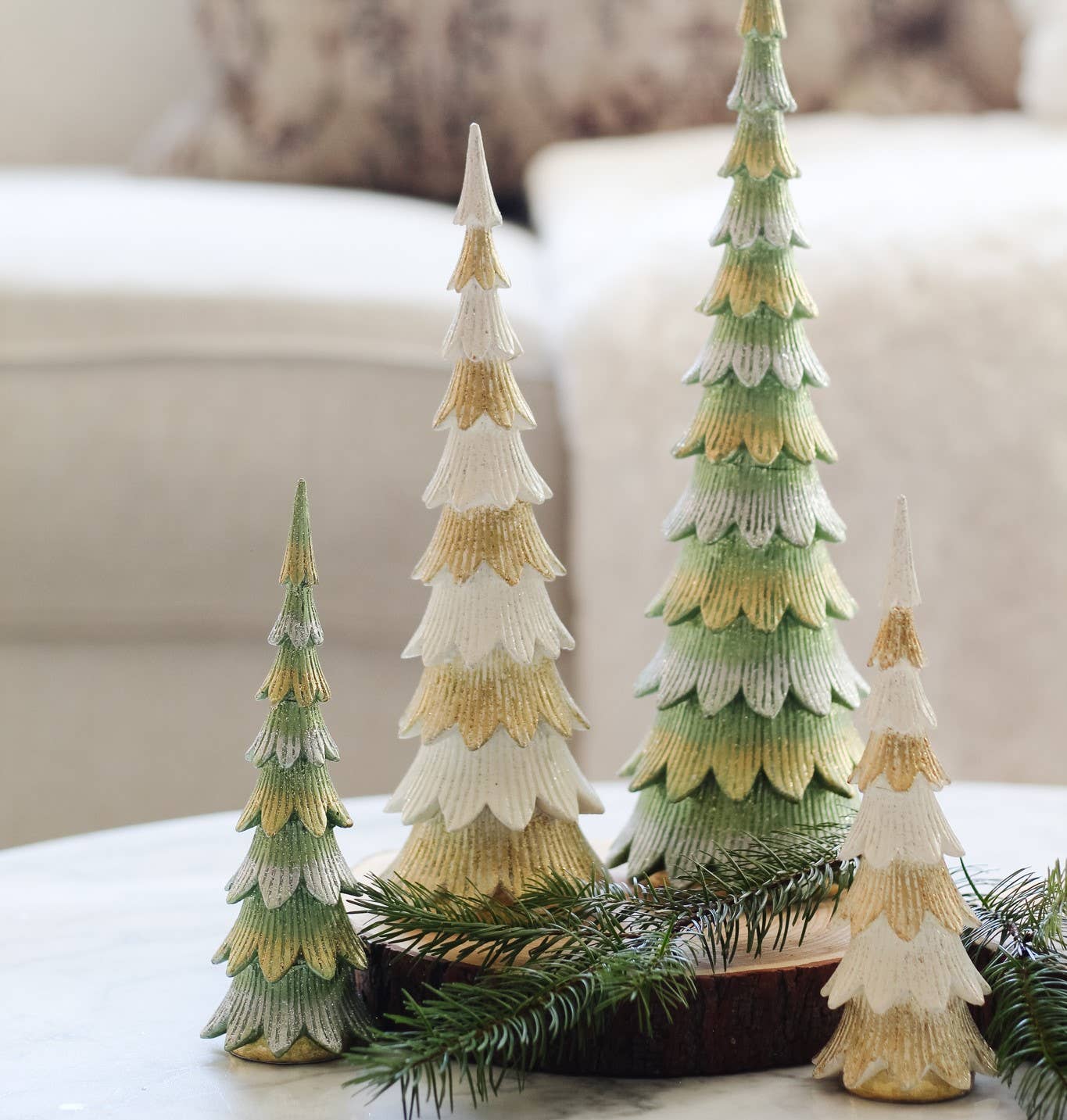 Dekorasyon Gifts  Decor - Wholesale Christmas Decoration - Tabletop Christmas Tree (Green Dream)1