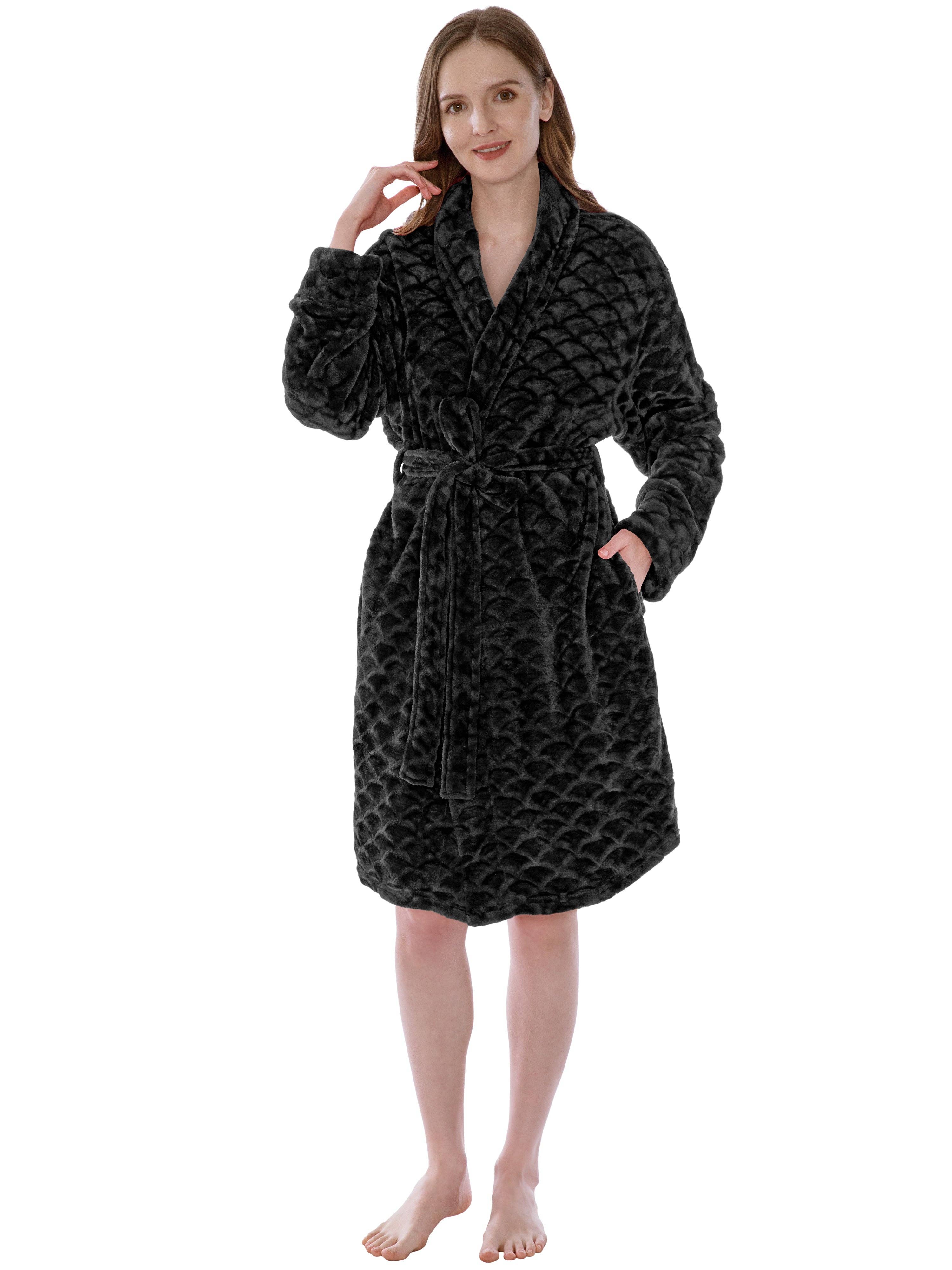 Pavilia - Wholesale Badjas - Dames - Dameskamerjas met geschulpte patroon0