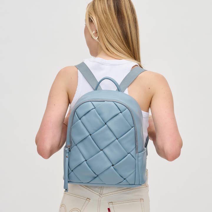 Urban Expressions - Wholesale Backpack - Women's - Blossom Woven Backpack