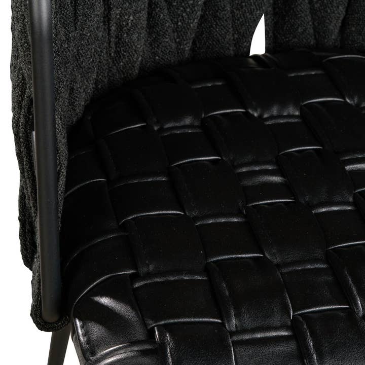 Statements by J - Wholesale Chair - Milano Dining Chair - Black3