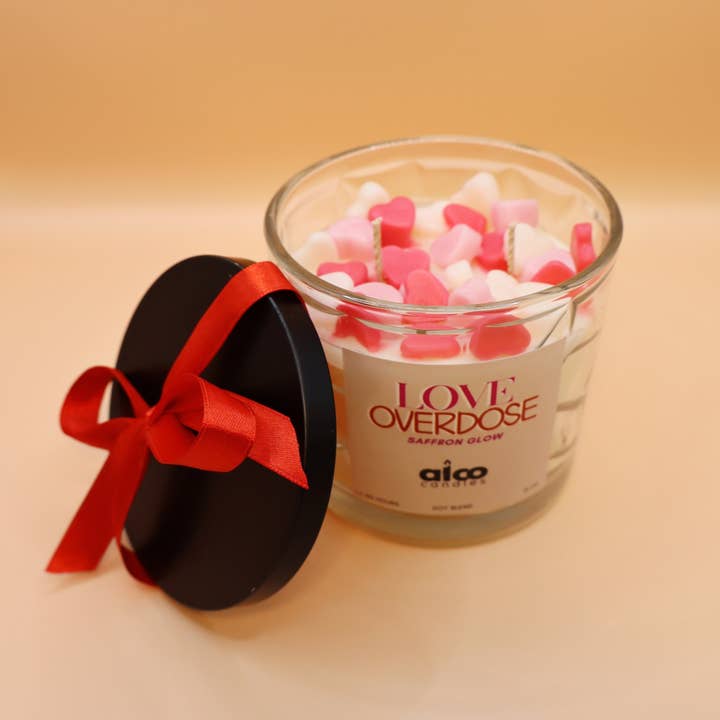 alCo Candles – wholesale Burkljus – Kärleksöverflöd - Alla hjärtans dag-ljus