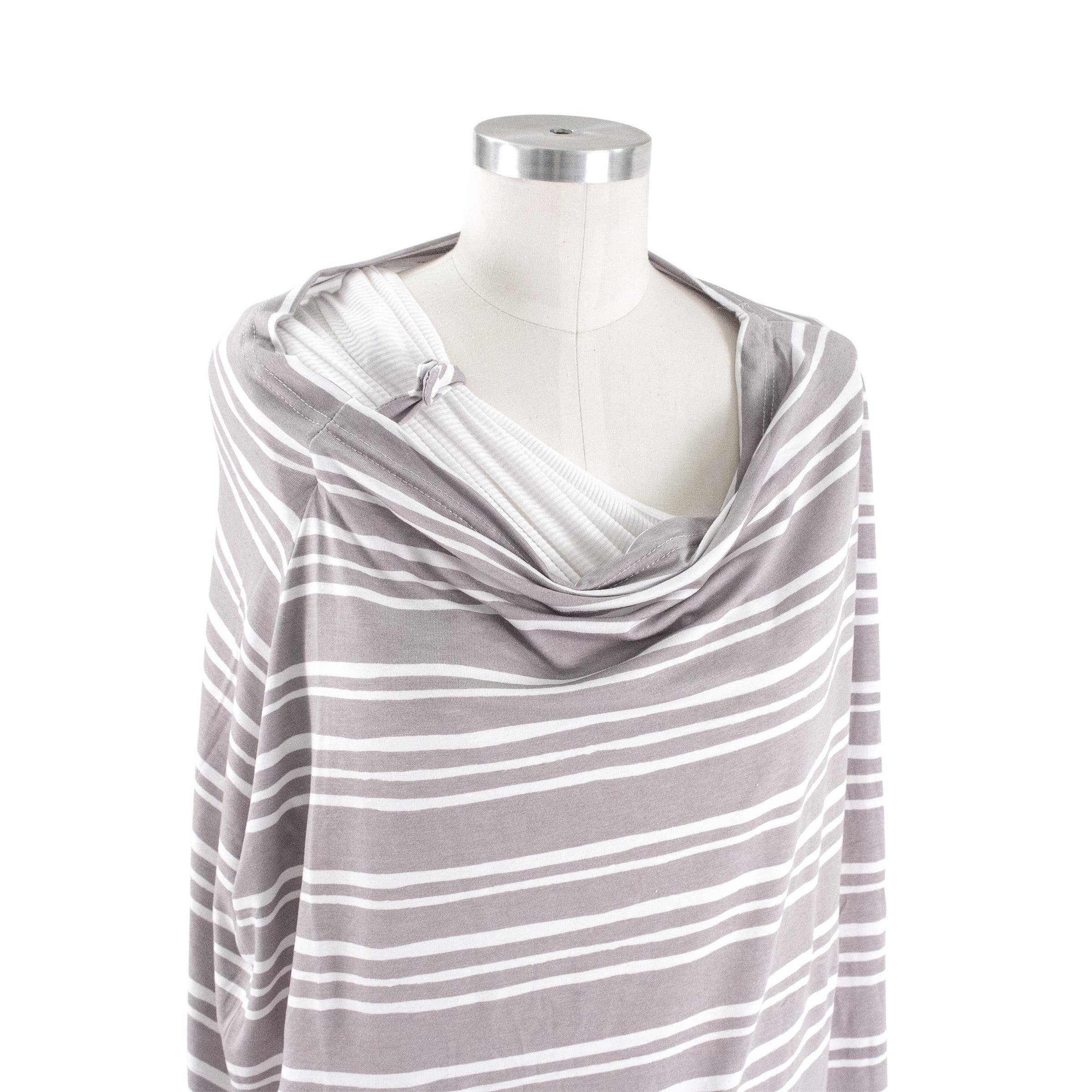 Bebe au Lait - Wholesale Borstvoedingsdoek - Zwangerschap - Metro 5-in-1 hoes voor meervoudig gebruik3