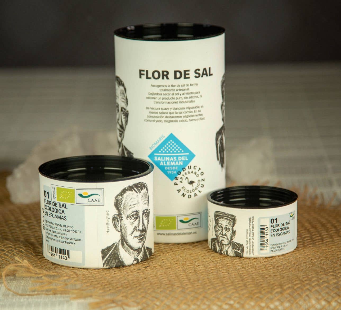 Salinas del Alemán – wholesale Salt – Organic Salt Flakes2