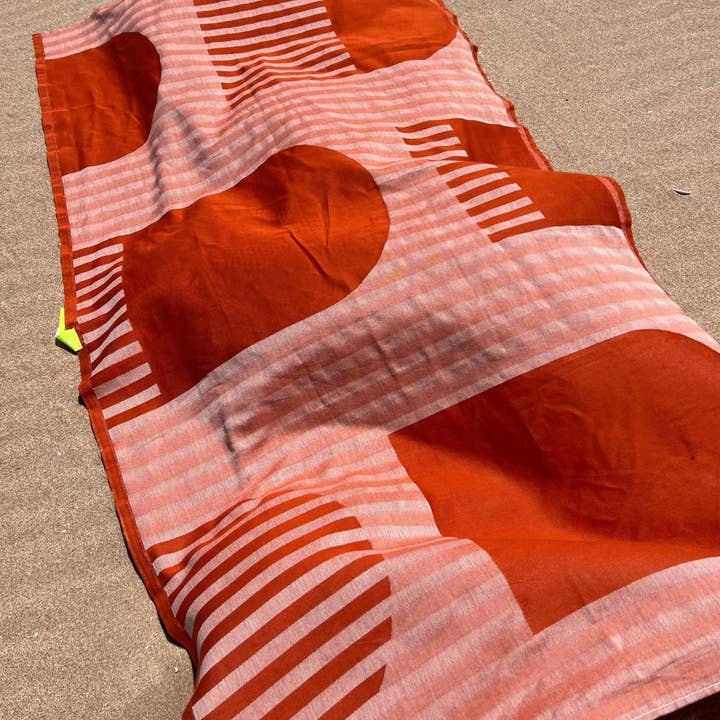 Bynumide - Wholesale Beach Towel - Rouge Brique Fouta DAR0