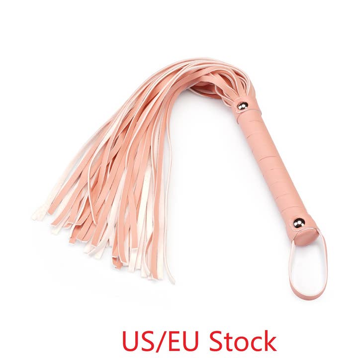 Pink Organosilicon Flogger for wholesale by Liebe Seele