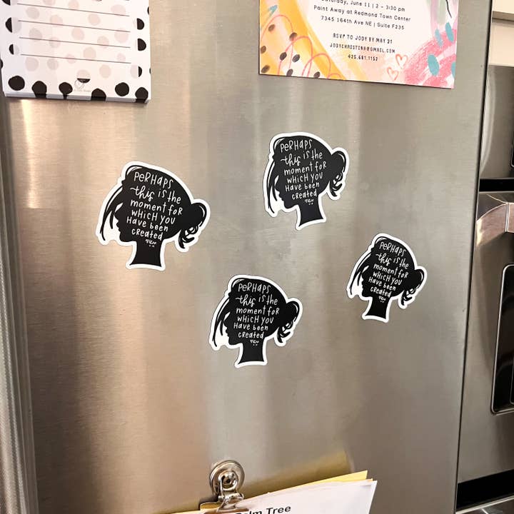 swaygirls - Wholesale Magnet - Esther 4:14 Magnet | Christian fridge magnets