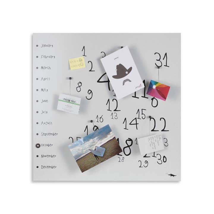dESIGNoBJECT.it - Wholesale Calendar - Magnetic Board Calendar For Magnets