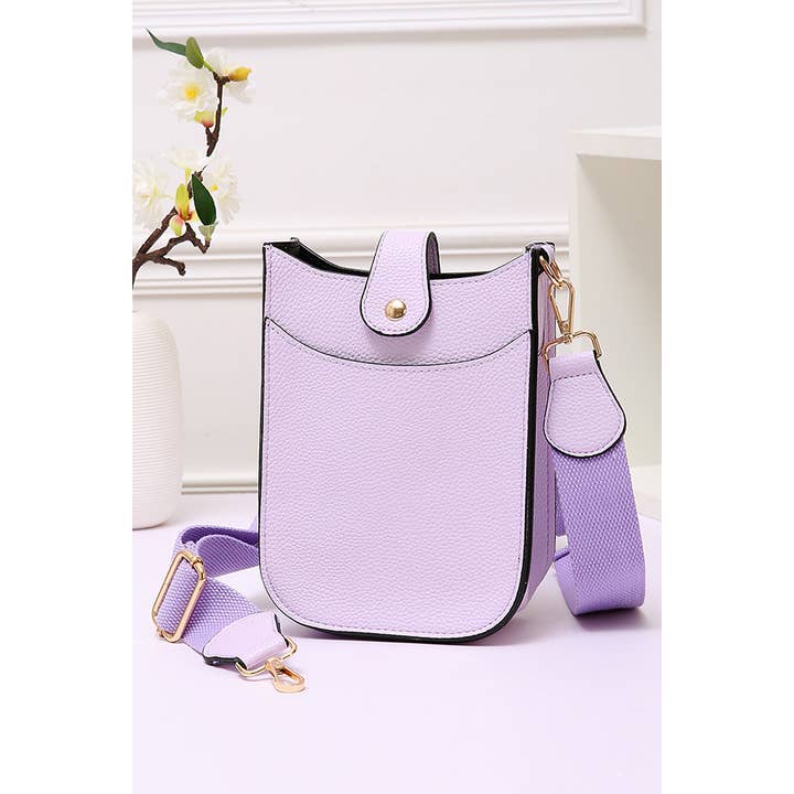 Hana - Wholesale Crossbody Bag - Women's - Mini PU Cellphone Cross Body Bag5