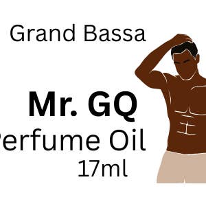 Huile de Parfum Mr. GQ – 17ml pour la vente par Grand Bassa Candle Co.