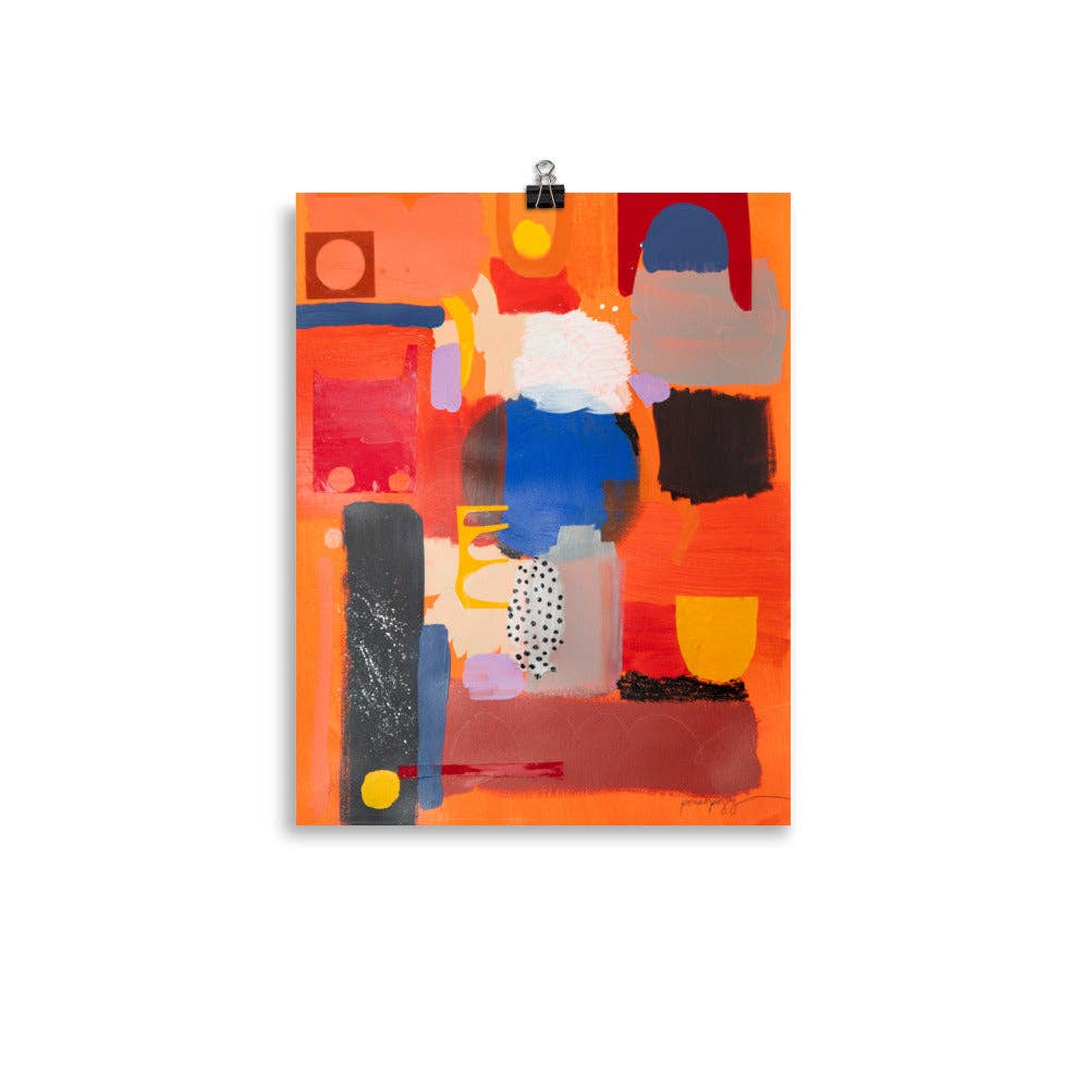 Ponnopozz - Wholesale Art Print - South Shore Line Art Print2