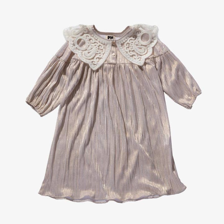 Lace Collar Dress for wholesale by Petite Hailey