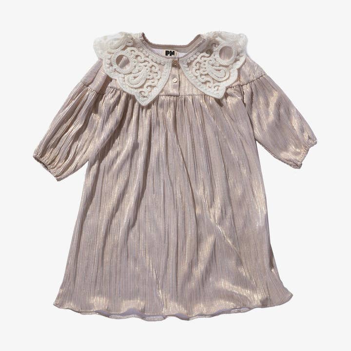 Spets krage klänning för wholesale av Petite Hailey