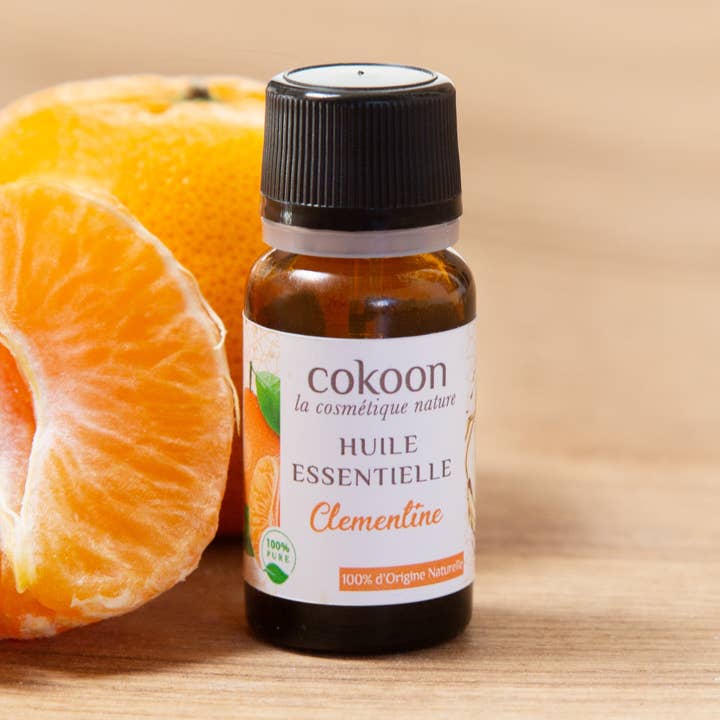Clementine essential oil for wholesale by Cokoon