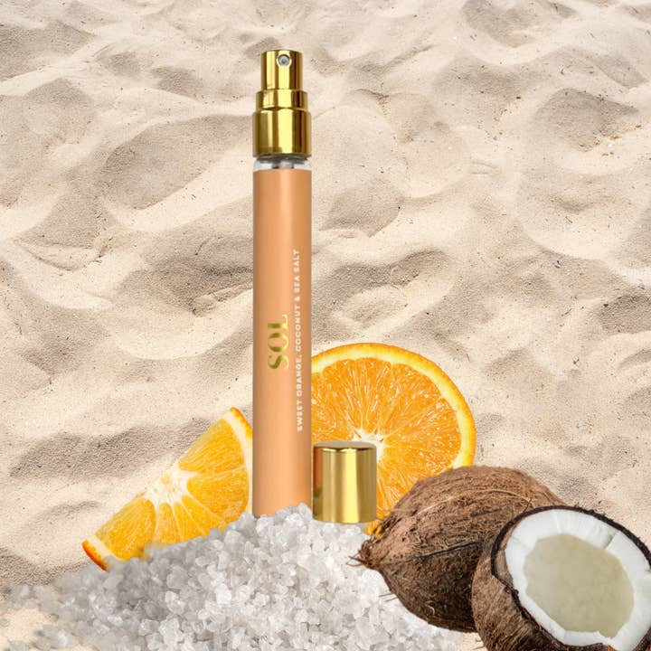 10ml Sol Travel Perfume for wholesale by MIAMI + CO.