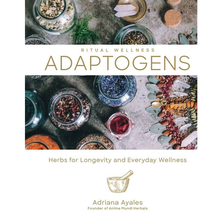 Union Square & Co. - Wholesale Book - Adult - Adaptogens by Adriana Ayales