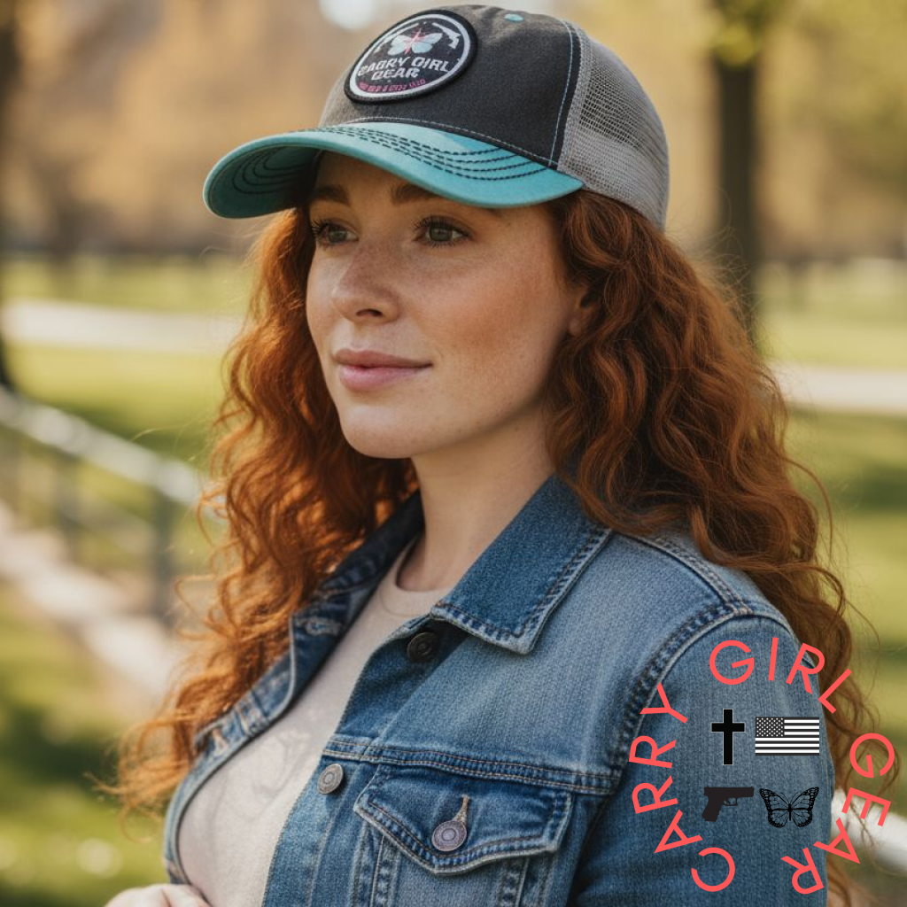 CG GEAR - Wholesale Trucker Hat - Women's - CGG PROS TRUCKER2