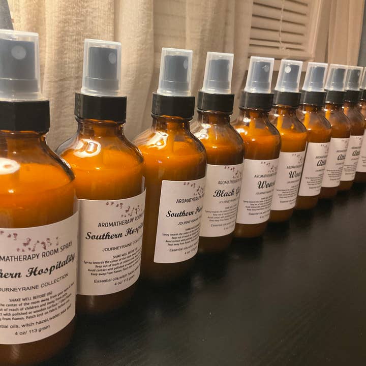 Aromatherapie kamer spray voor wholesale door JourneyRaine Collection