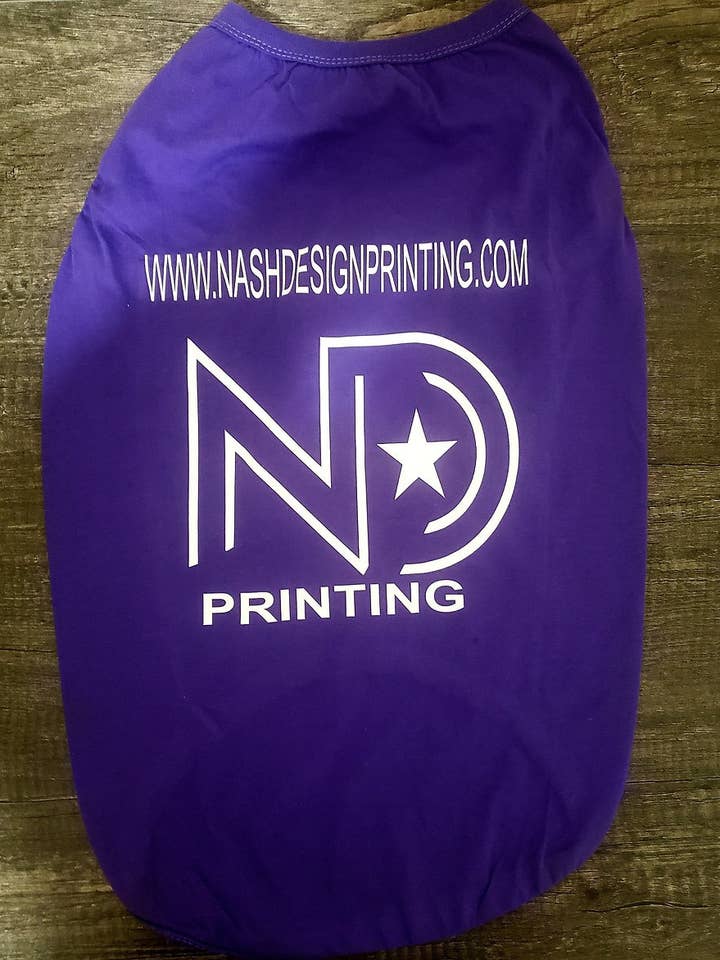 ND Print Hundetrøje for engroshandel hos ND Printing