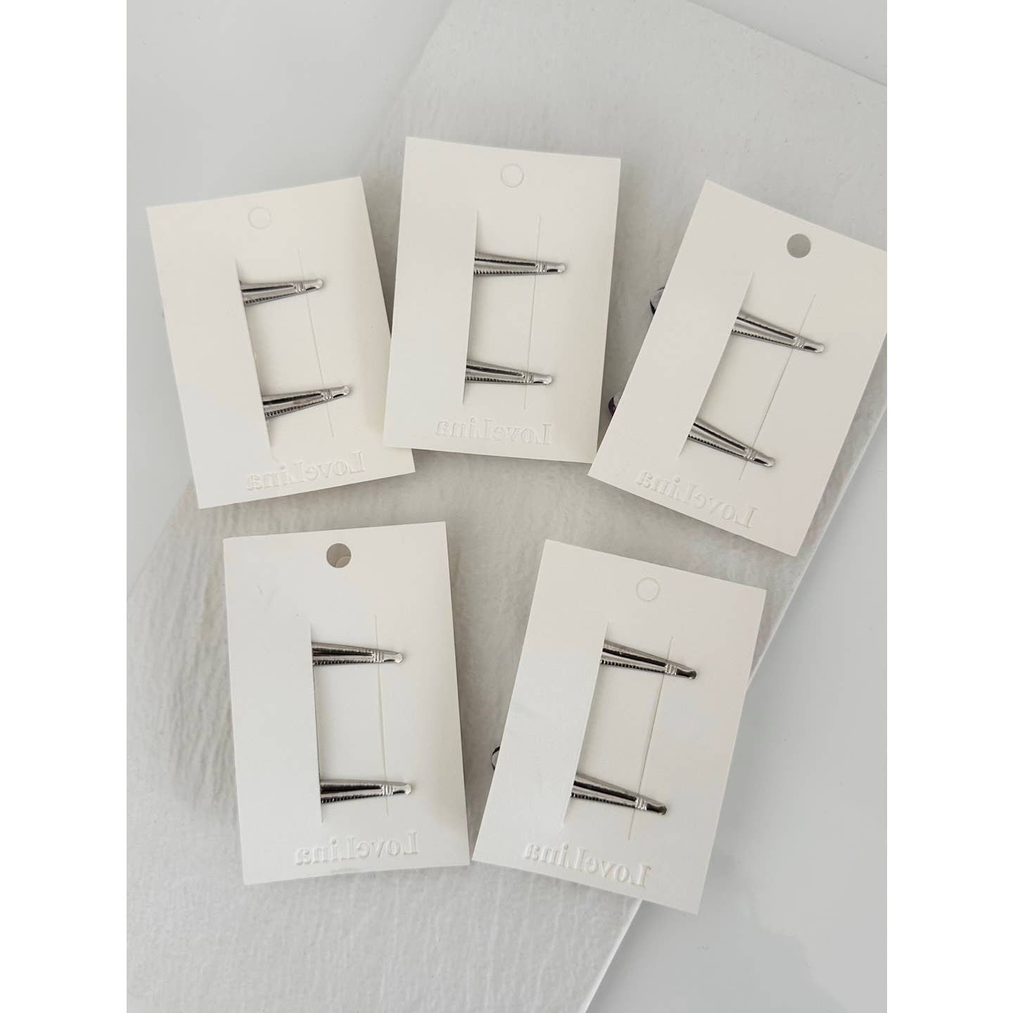 Assorted Glam Leopard 2PC Hair Clip Set for wholesale on Faire2