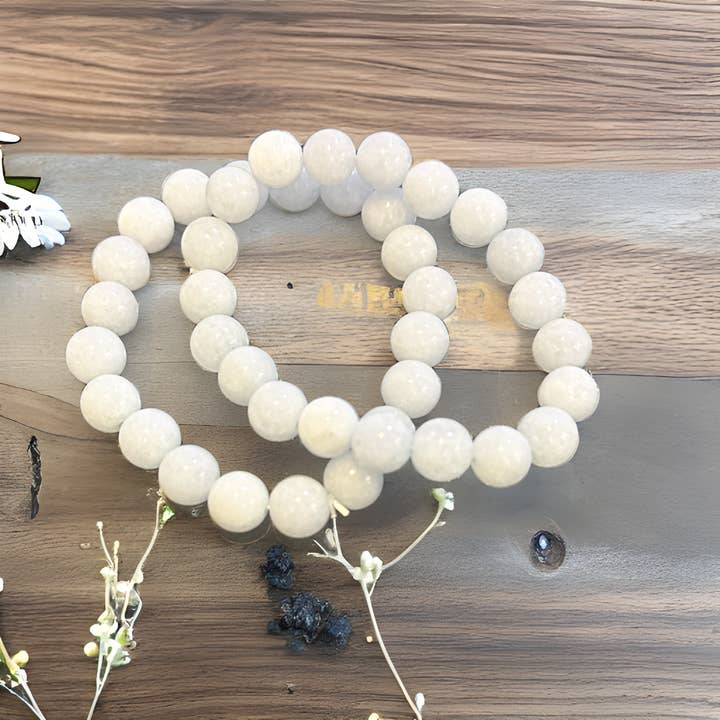 8mm Rose Quartz Bracelet for wholesale by Mustard Seed Acquisitions