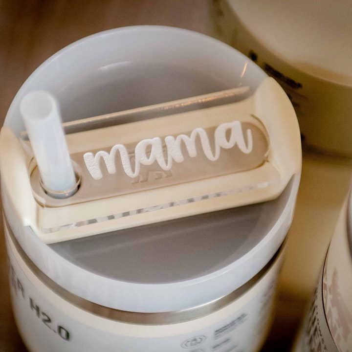 Maranatha Shoppe LLC - Wholesale Insulated Mug/Tumbler - Personalized Tumbler Name Tag