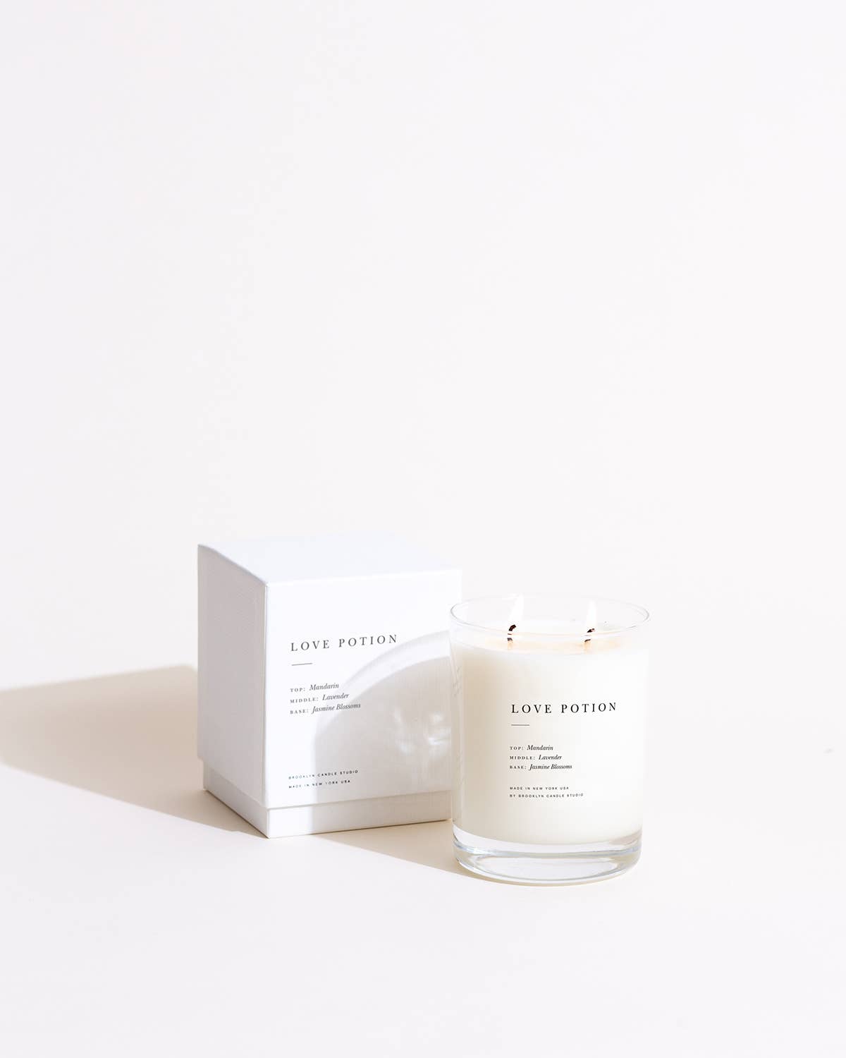 Brooklyn Candle Studio - Wholesale Jar/Filled Candle - Love Potion Classic 2-Wick Candle