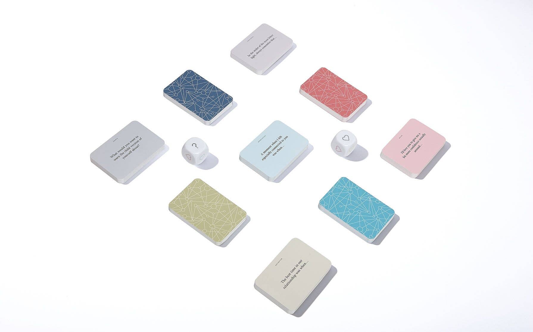 The School of Life – Jogo de cartas por atacado – Cartas para fortalecer relacionamentos Connect7