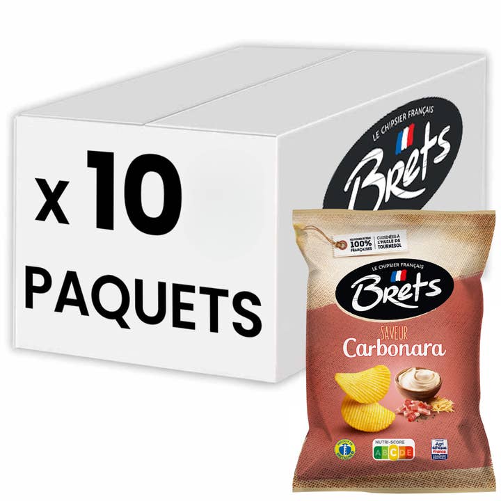 123bonbon - Wholesale Chips - BRET'S French Chips Carbonara Flavor1