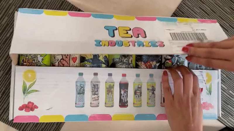 Tea Industries - Wholesale Iced Tea - Variety Pack - 1 Bottle of each Flavour - Sugar free with no artificial sweeteners - Limited Edition0