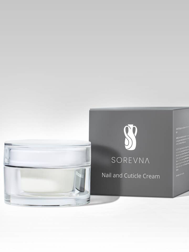 Nail & Cuticle Cream for Restoration of Dry Hands and Nails for wholesale by Sorevna