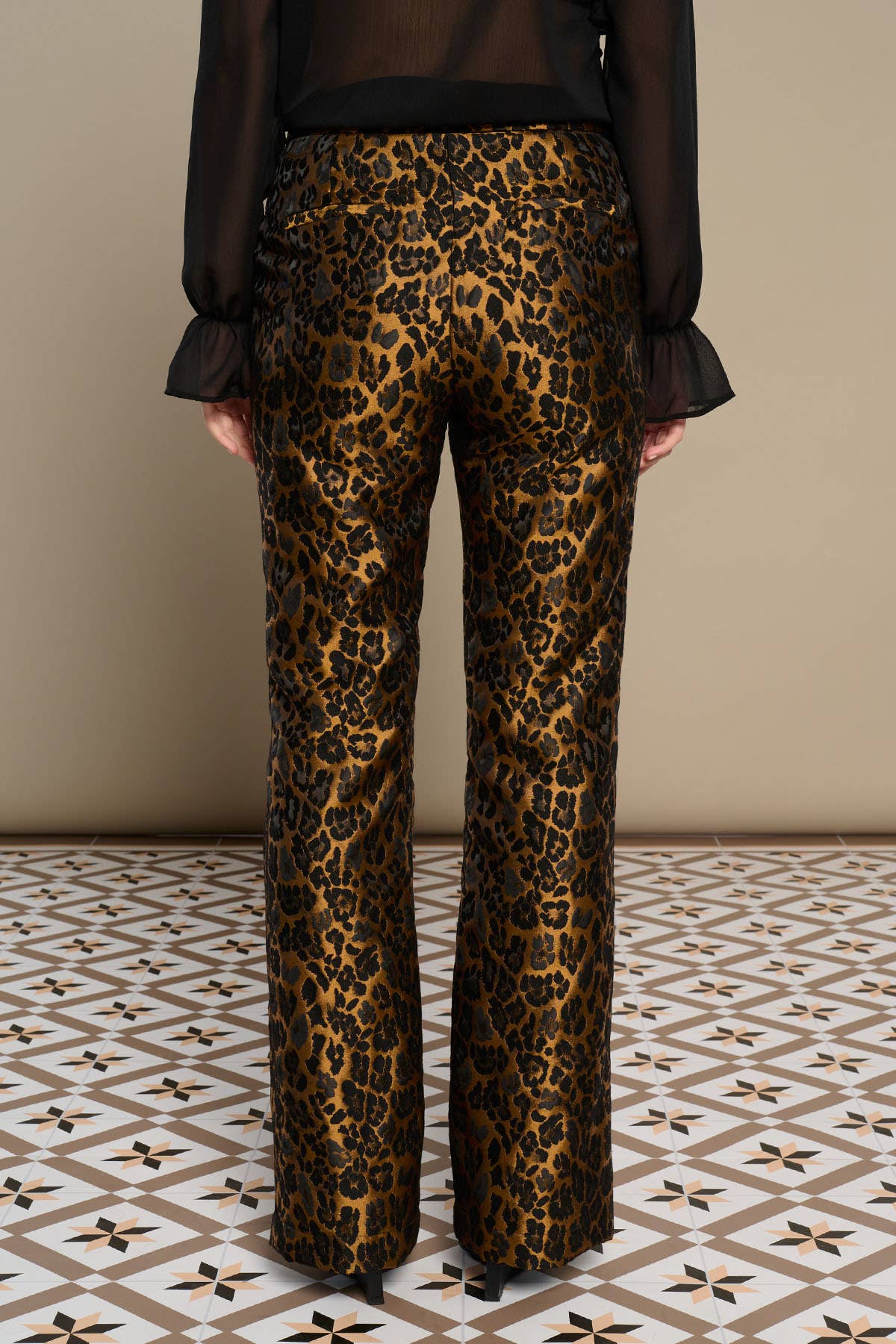 Camel CHIARA TROUSERS for wholesale on Faire2