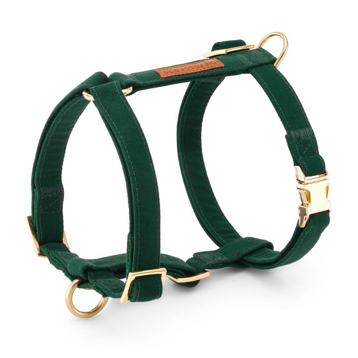 Evergreen Dog Harness for wholesale by The Foggy Dog