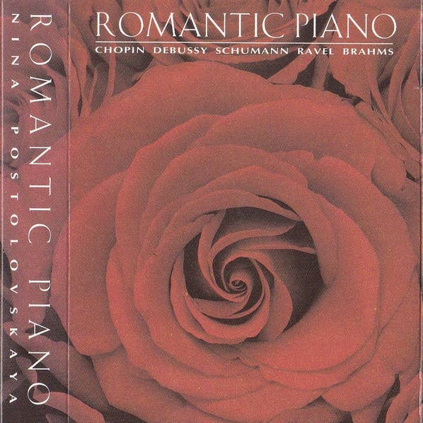 Real Retro - Wholesale Music Accessory - NINA POSTOLOVSKAYA Romantic Piano Sealed Music Cassette0