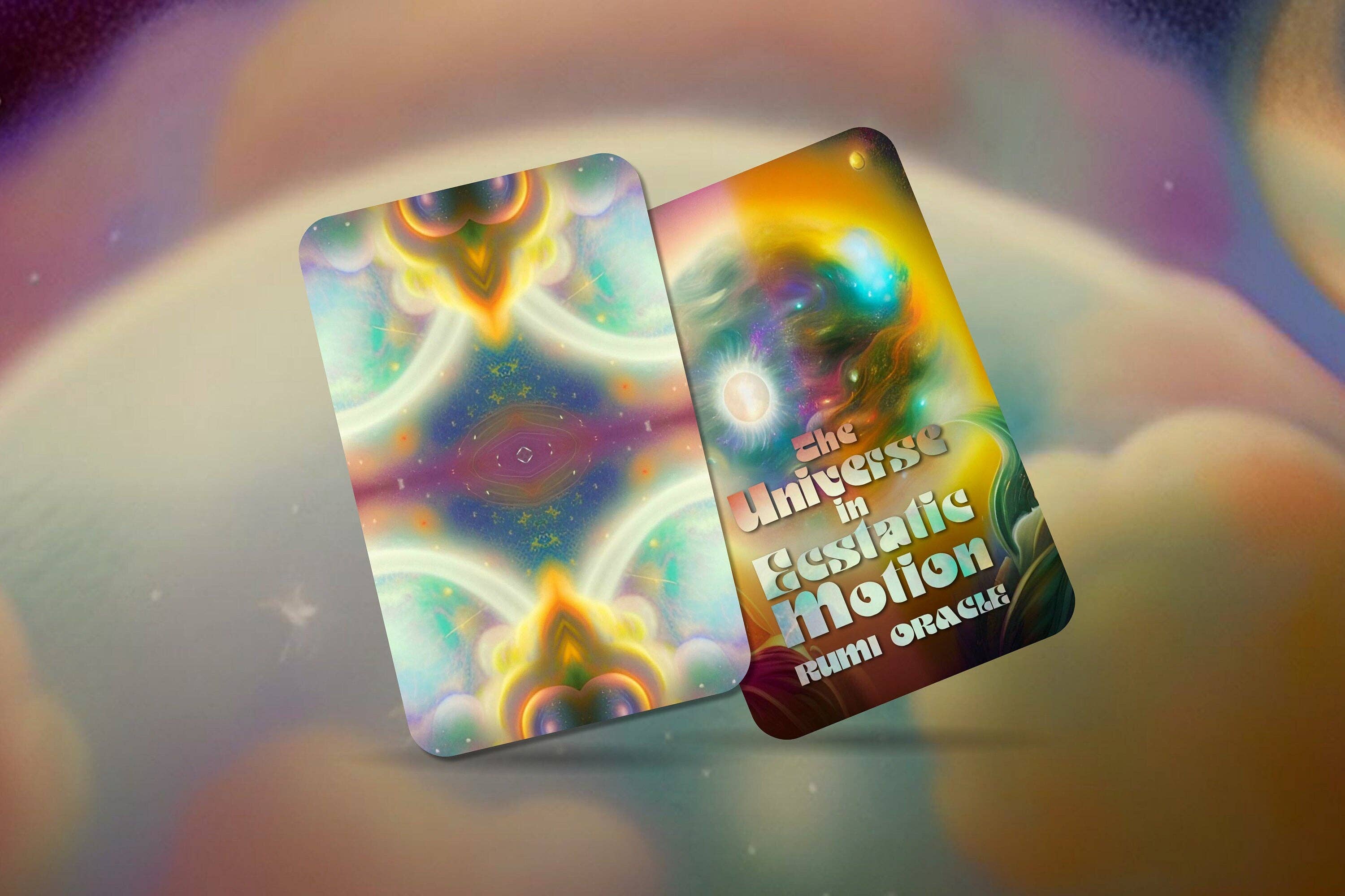 Ibiza Tarot USA - Wholesale Tarot Cards - The Universe in Ecstatic Motion - Rumi Oracle4