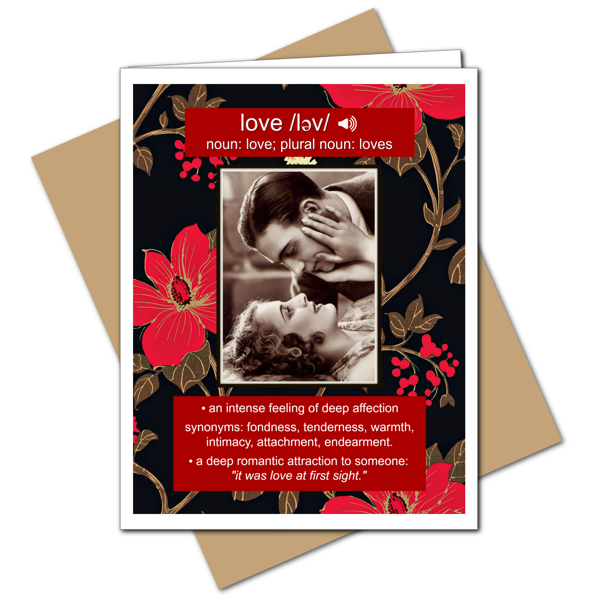 Ümlaut Brooklyn - Wholesale Love Card - SALE  Love Definition Card1