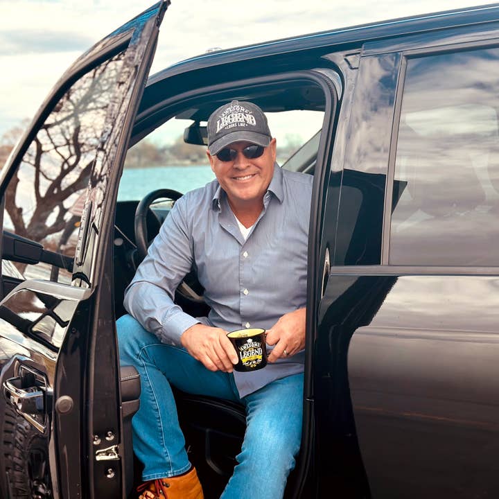 Pavilion - Wholesale Baseball Cap - Unisex - Legend - Black Washed Cotton Twill Hat2