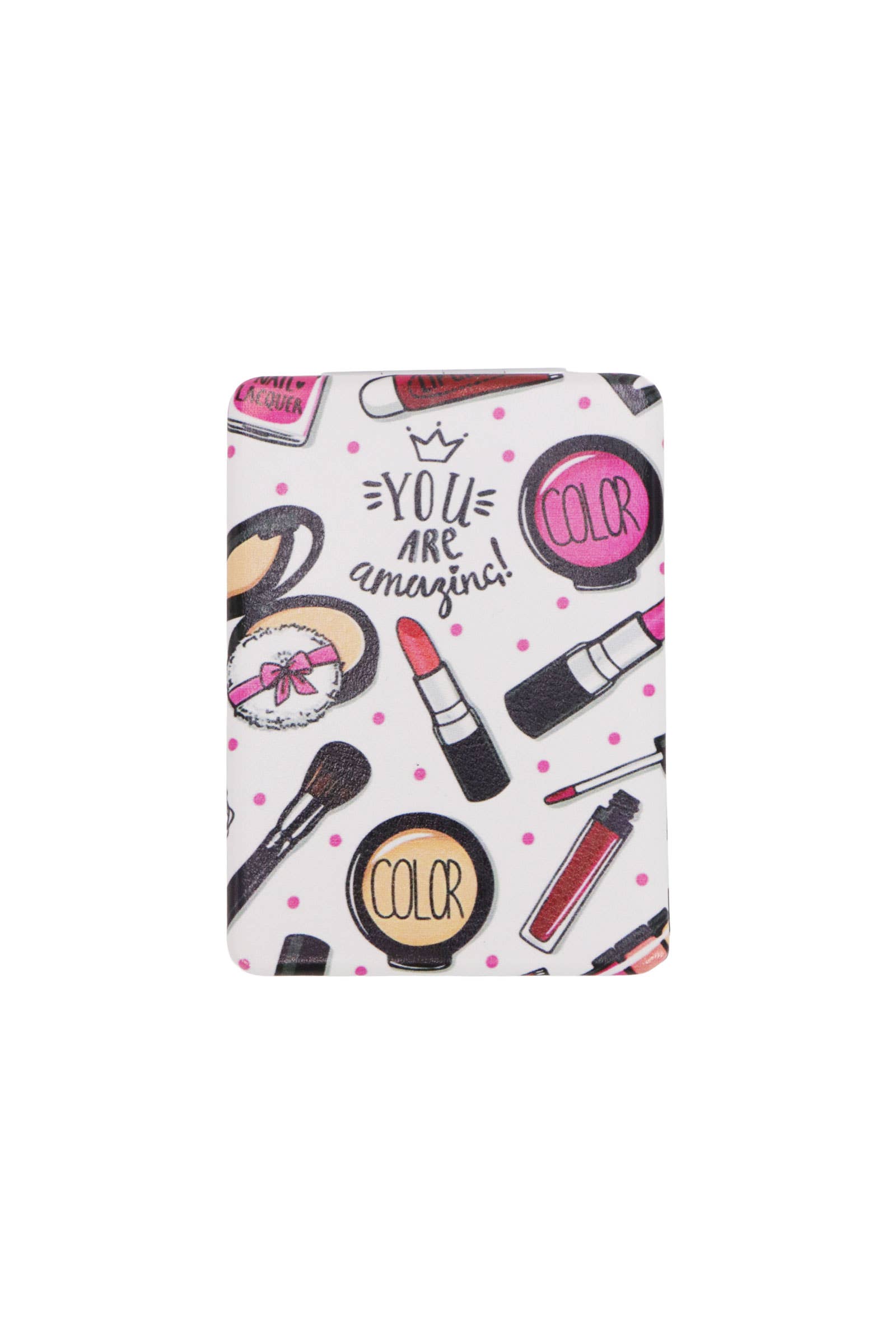 ASSORTED Beauty Salon Makeup Compact Mirror for wholesale on Faire12