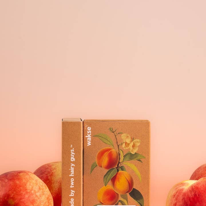 wakse – wholesale Eyebrow razor/shaper – Match Box Facial Wax Strips - Peach8