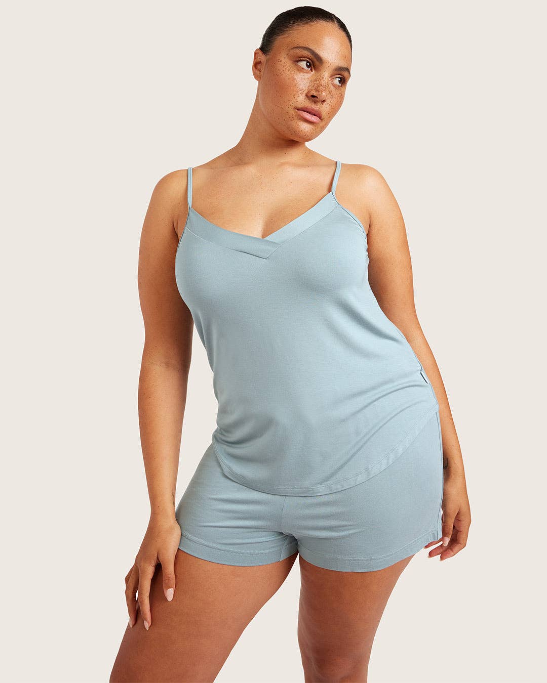 Goodnight Sleep Cami - Mineral Blue for wholesale on Faire10