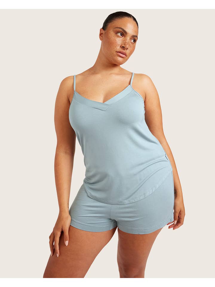 Goodnight Sleep Cami - Mineral Blue for wholesale on Faire10