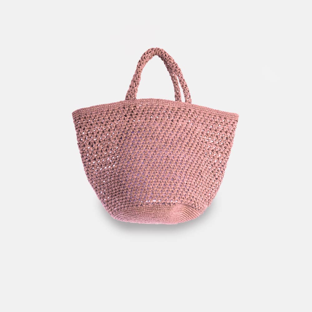 SANS-ARCIDET PARIS - Wholesale Beach Bag - Kapity Lacy SS23 - Classic openwork raffia basket2