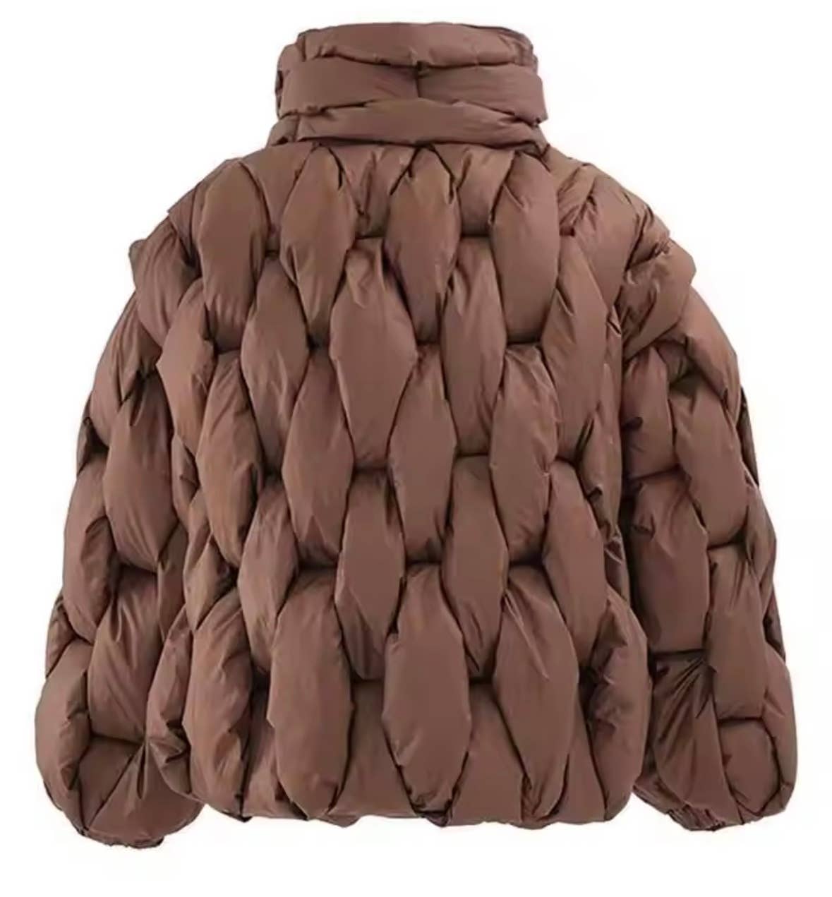 Luxe & Leather by Madonna & Co - Wholesale Puffer Jacket - Women's - Cloud Puffer Jacket2