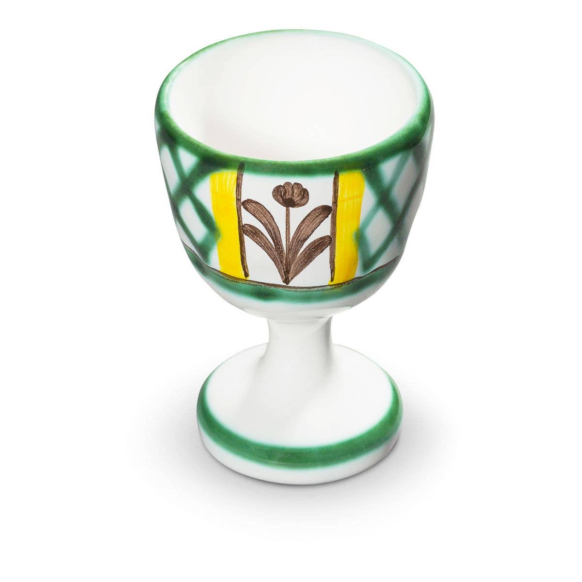 Gmundner Keramik Handels GmbH - Wholesale Egg Cup/Holder - hunting, egg cup (H: 7.5 cm)0