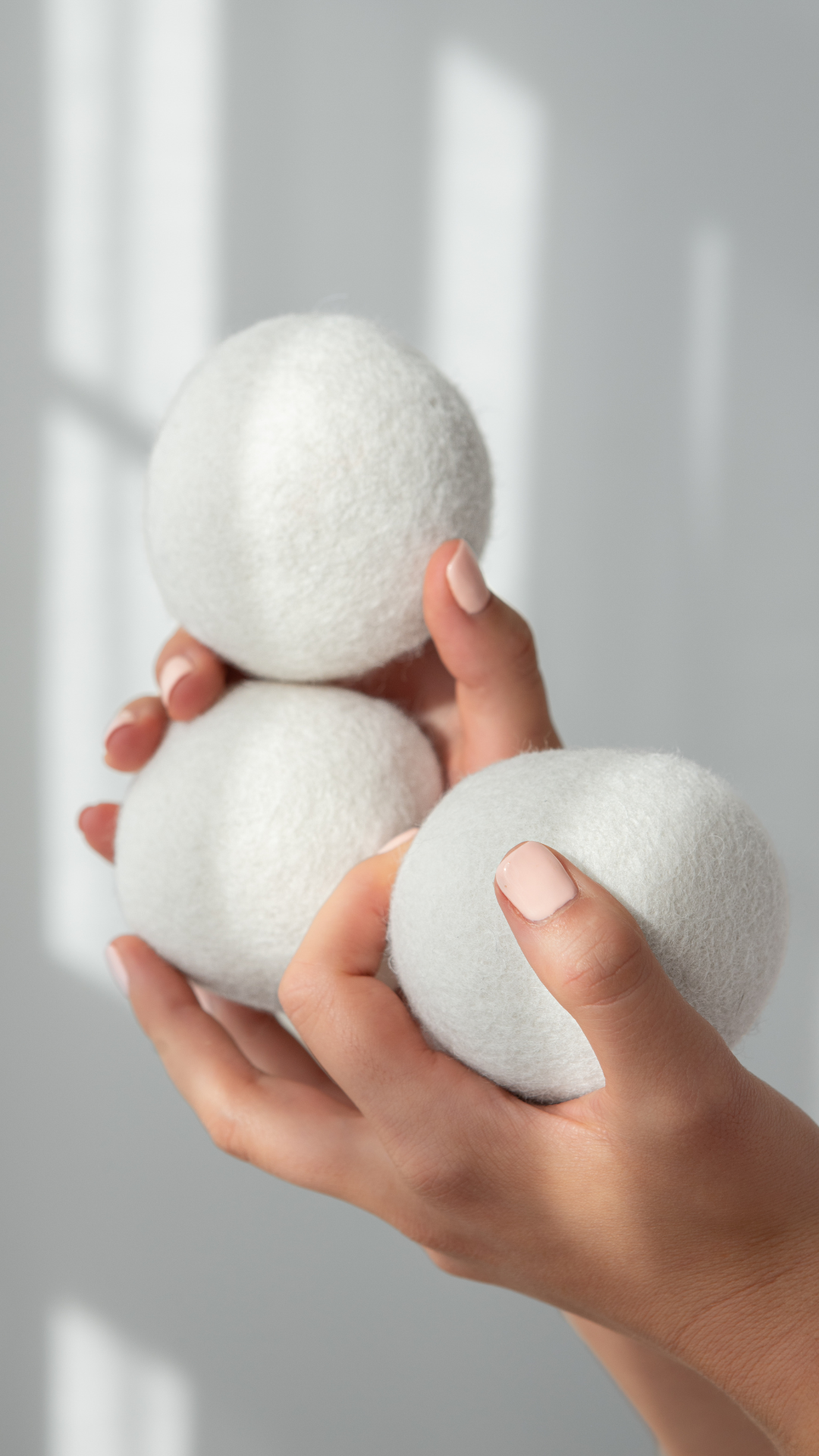 June & Papi - Wholesale Dryer balls - June & Papi Wool Dryer Balls 2