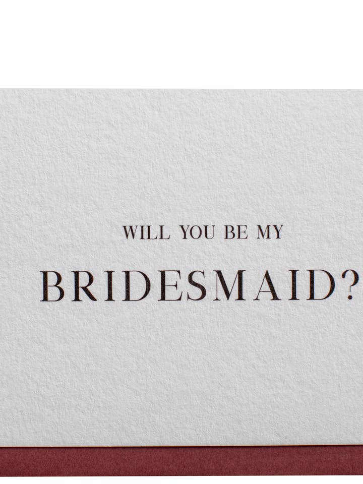 ¿Serás mi dama de honor? para venta al por mayor de Clare Bernadette