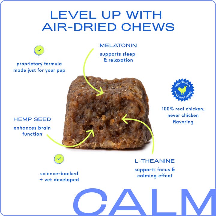 Native Pet - Wholesale Pet Supplement - Dog - Calm Chews Anxiety & Calming Supplement for Dogs
