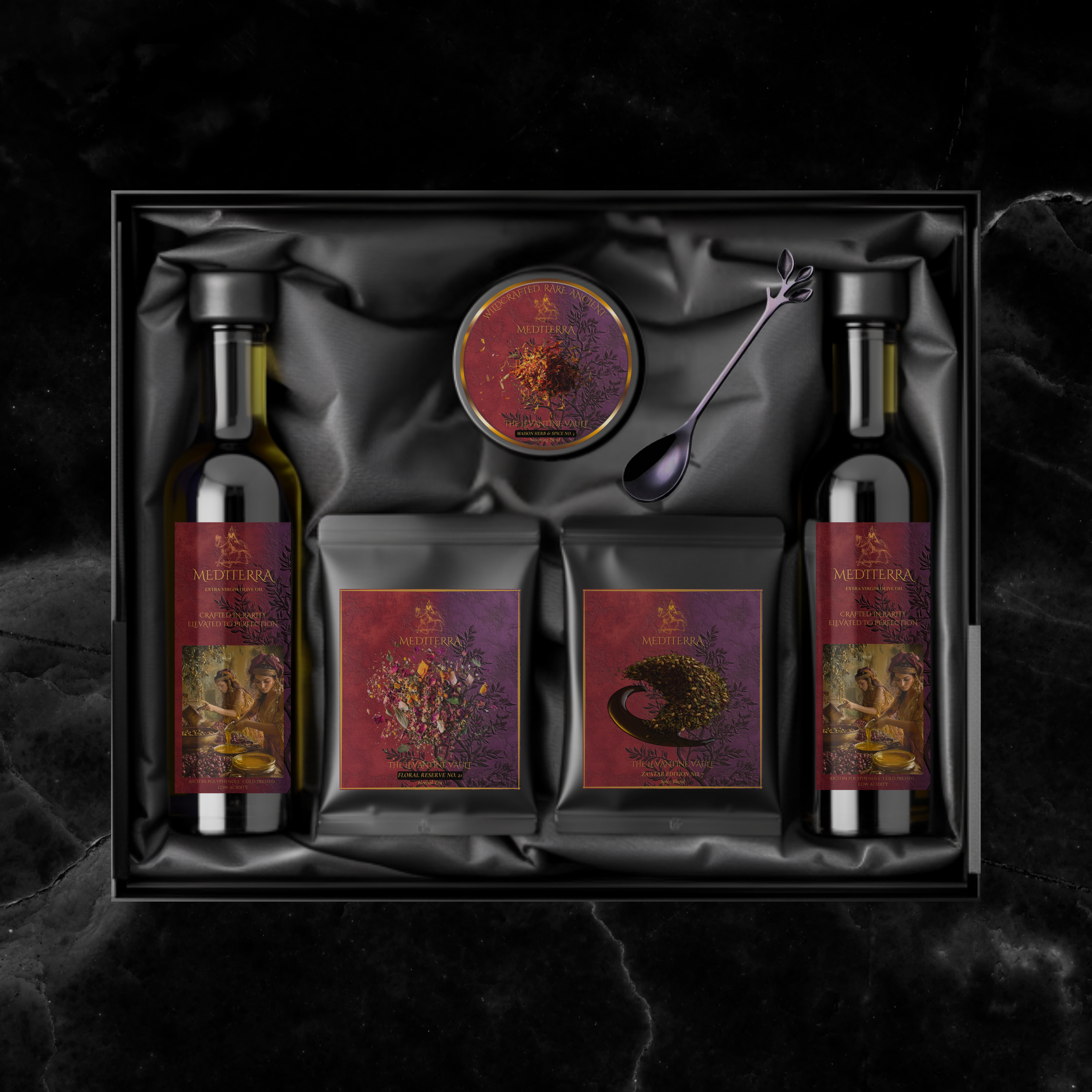 Mediterra Co. - Wholesale Gift Box - The Levantine Vault0